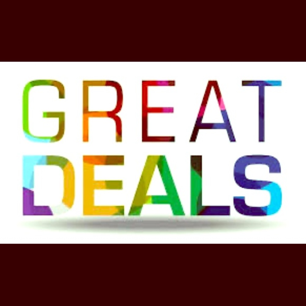 GREAT DEALS AND BUNDLES